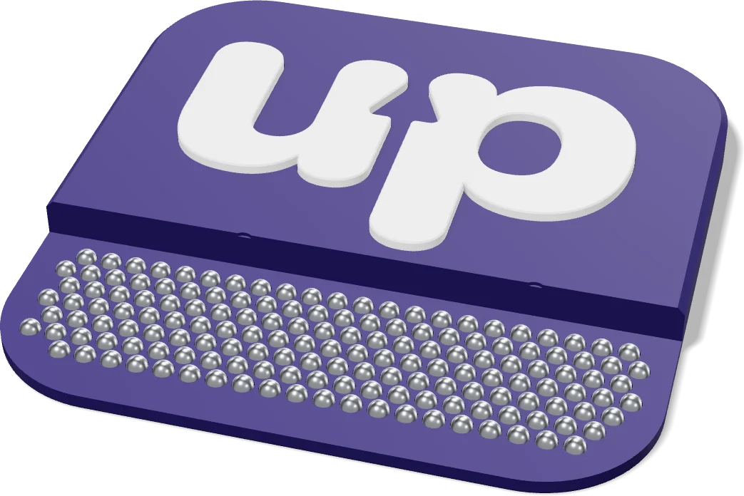 Weighted Edition cut open, showing the sealed steel balls